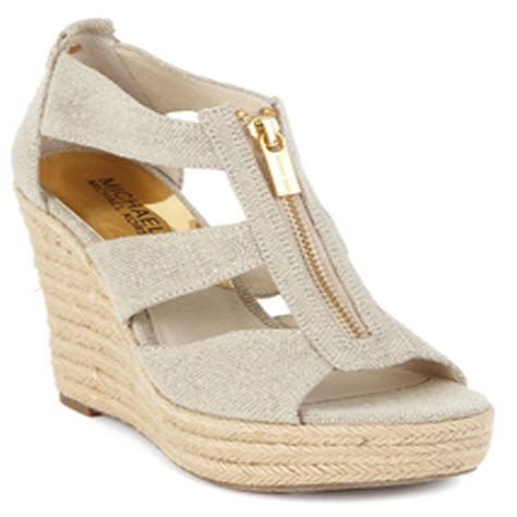 michael kors wedge sneakers macy'|michael kors wedge sandals women.